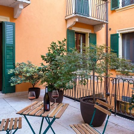 La Terrazza In Centro Appartement Verona Buitenkant foto