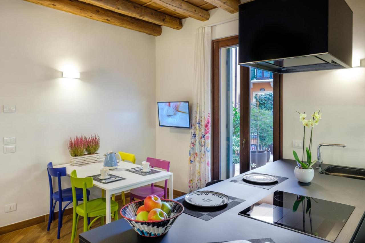 La Terrazza In Centro Appartement Verona Buitenkant foto