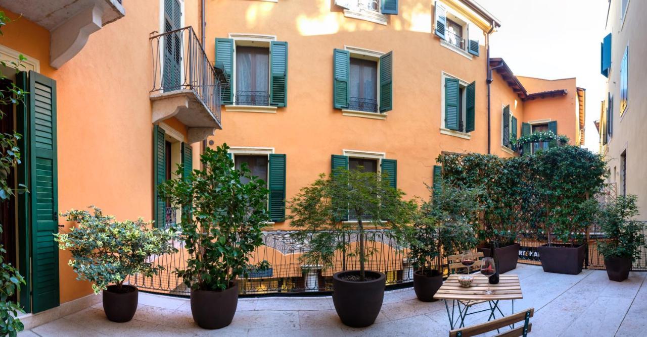 La Terrazza In Centro Appartement Verona Buitenkant foto