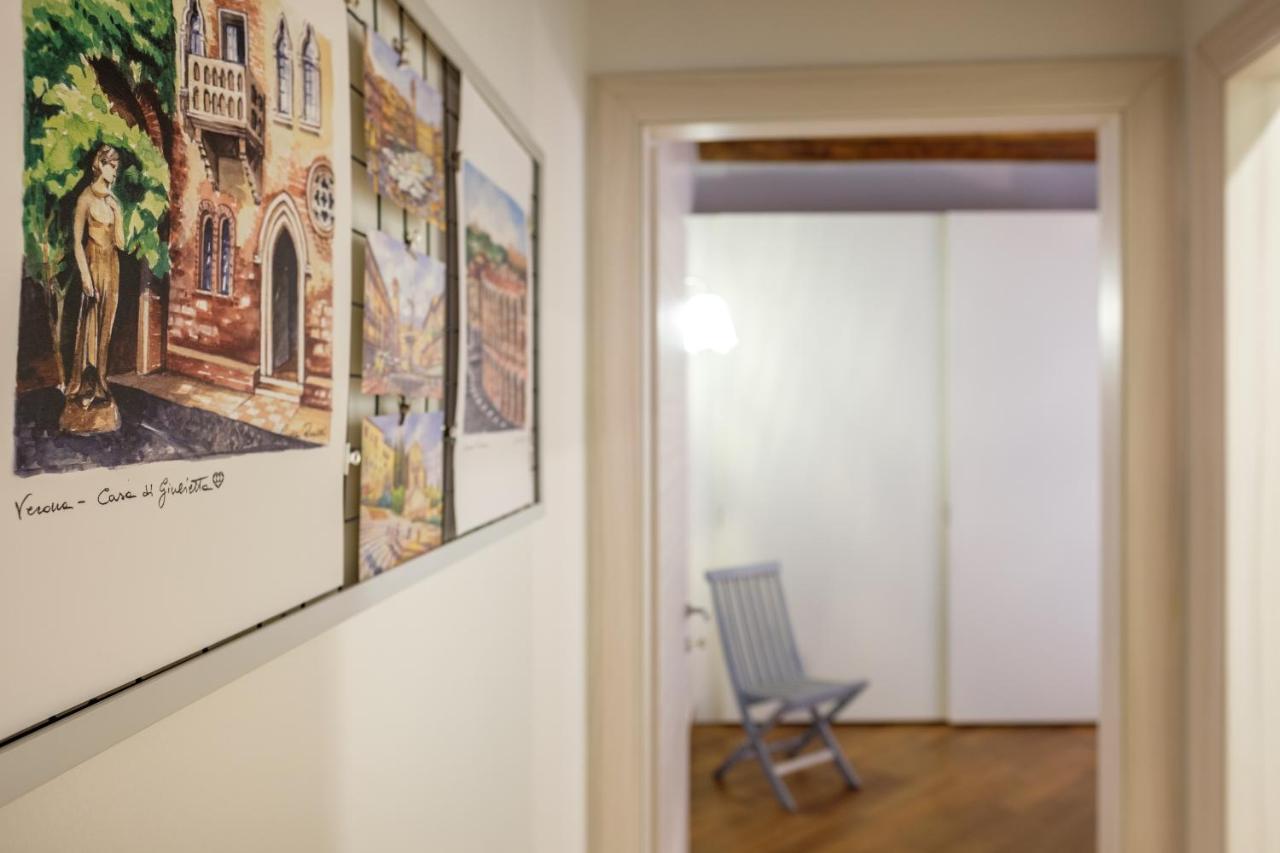 La Terrazza In Centro Appartement Verona Buitenkant foto