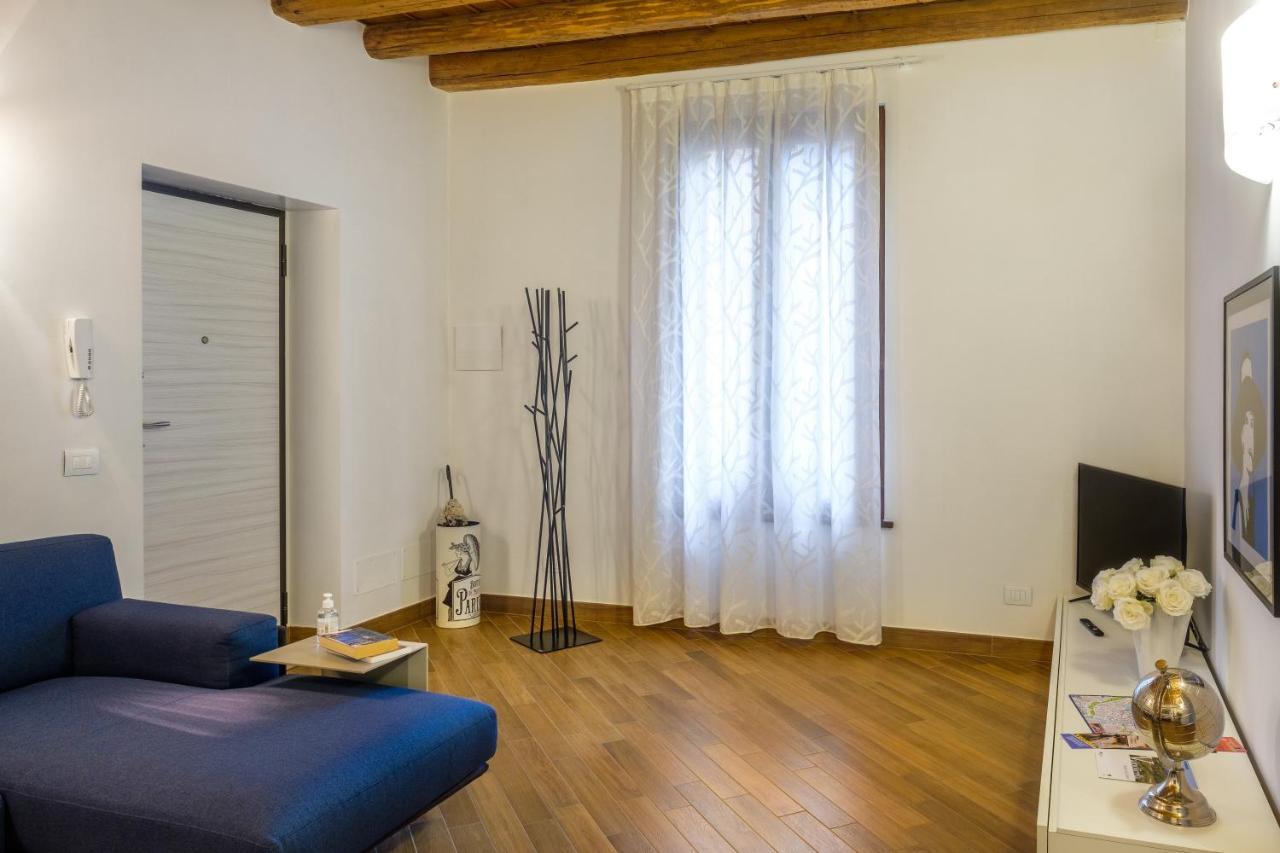 La Terrazza In Centro Appartement Verona Buitenkant foto